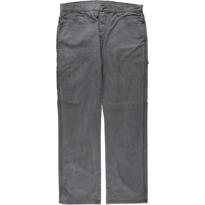 Dickies Duck Painter Pants Men's W37 cotton Charcoal Vintage Second Hand