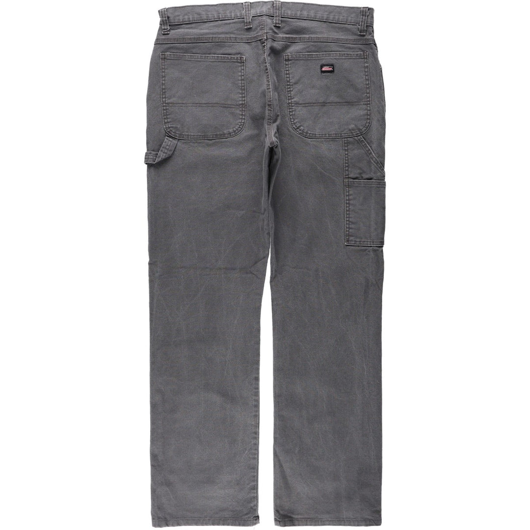 Dickies Duck Painter Pants Men's W37 cotton Charcoal Vintage Second Hand