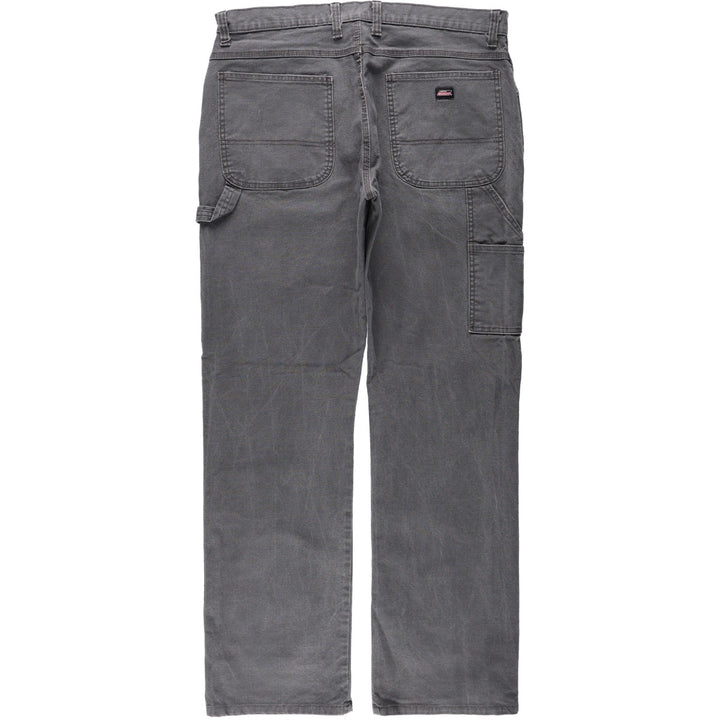 Dickies Duck Painter Pants Men's W37 cotton Charcoal Vintage Second Hand