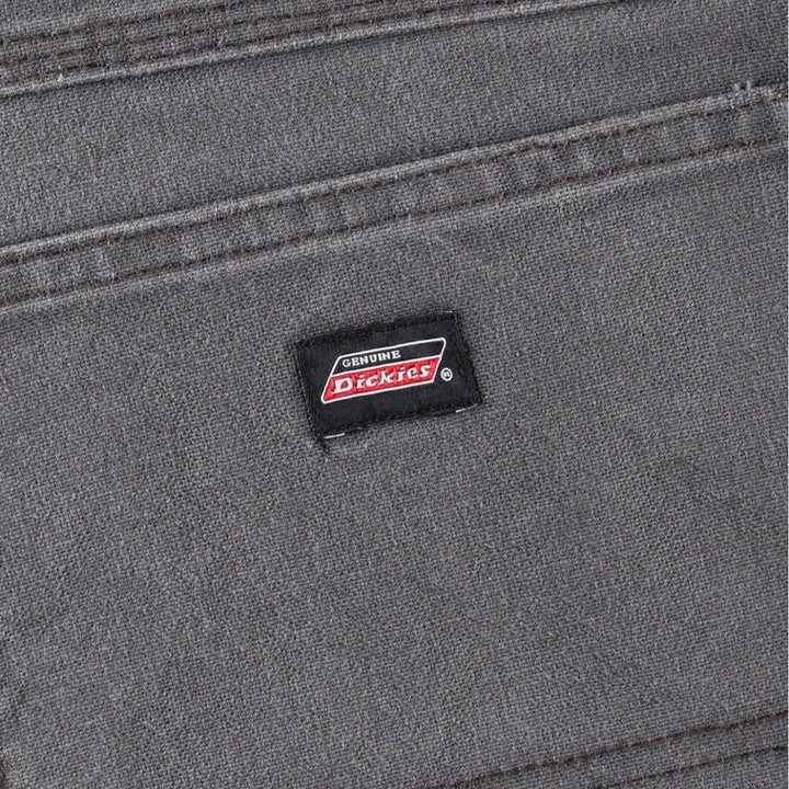 Dickies Duck Painter Pants Men's W37 cotton Charcoal Vintage Second Hand