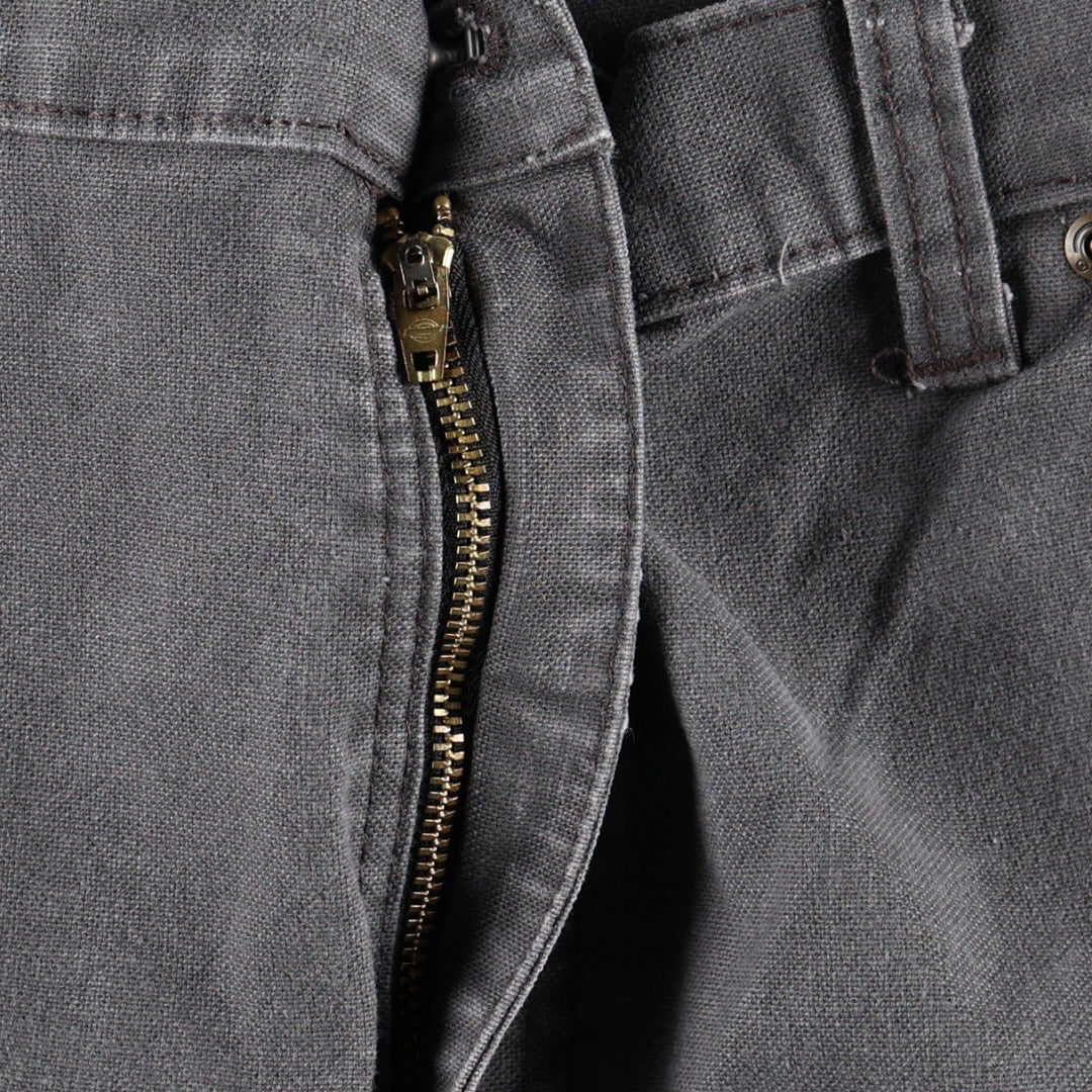 Dickies Duck Painter Pants Men's W37 cotton Charcoal Vintage Second Hand