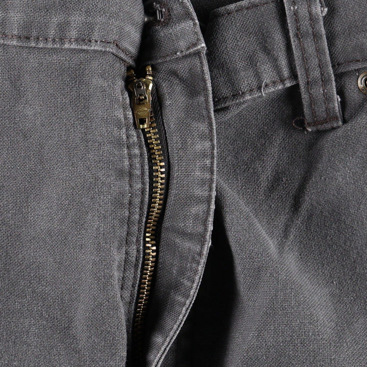Dickies Duck Painter Pants Men's W37 cotton Charcoal Vintage Second Hand
