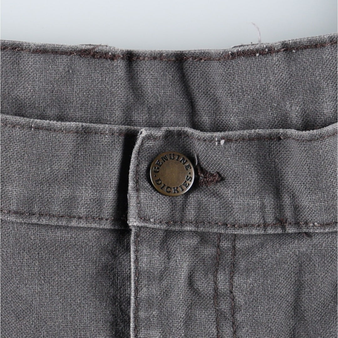 Dickies Duck Painter Pants Men's W37 cotton Charcoal Vintage Second Hand