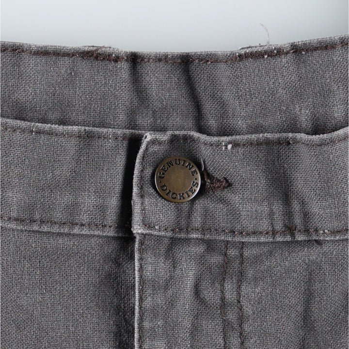 Dickies Duck Painter Pants Men's W37 cotton Charcoal Vintage Second Hand