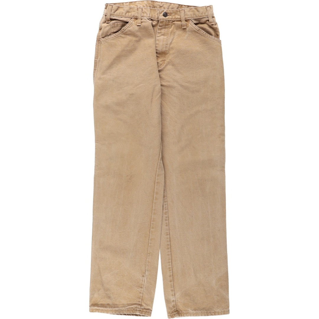Dickies Duck Painter Pants Men's W30 equivalent unclear Camel type Vintage Second Hand