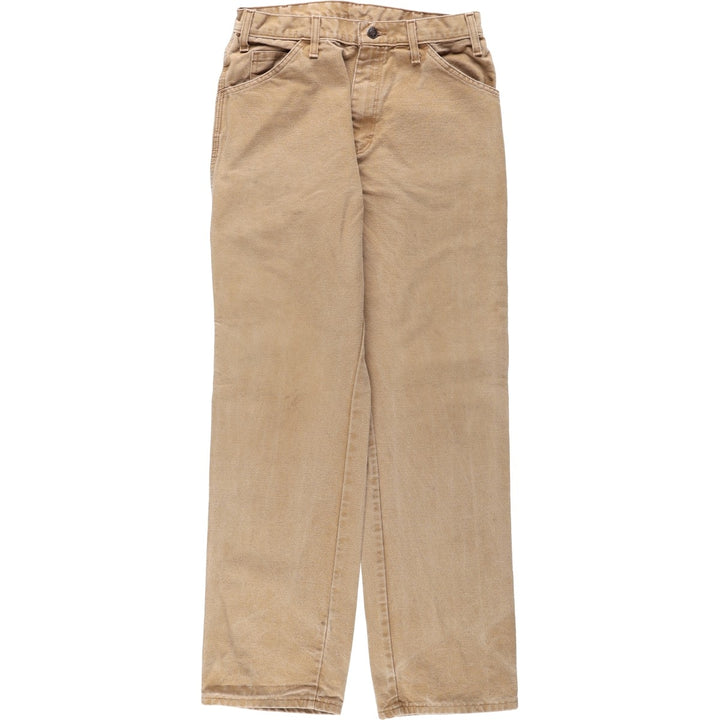 Dickies Duck Painter Pants Men's W30 equivalent unclear Camel type Vintage Second Hand