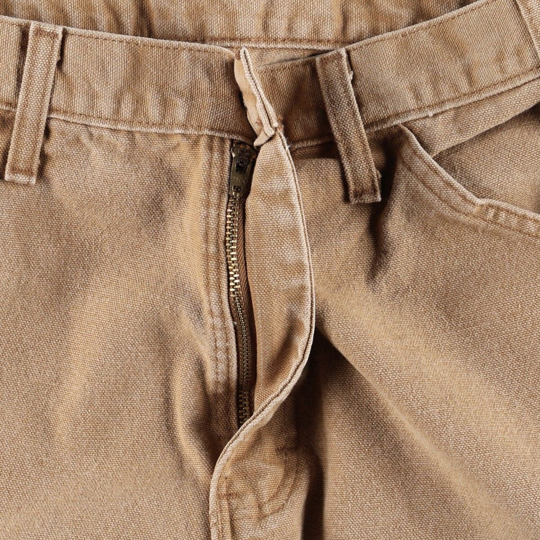 Dickies Duck Painter Pants Men's W30 equivalent unclear Camel type Vintage Second Hand