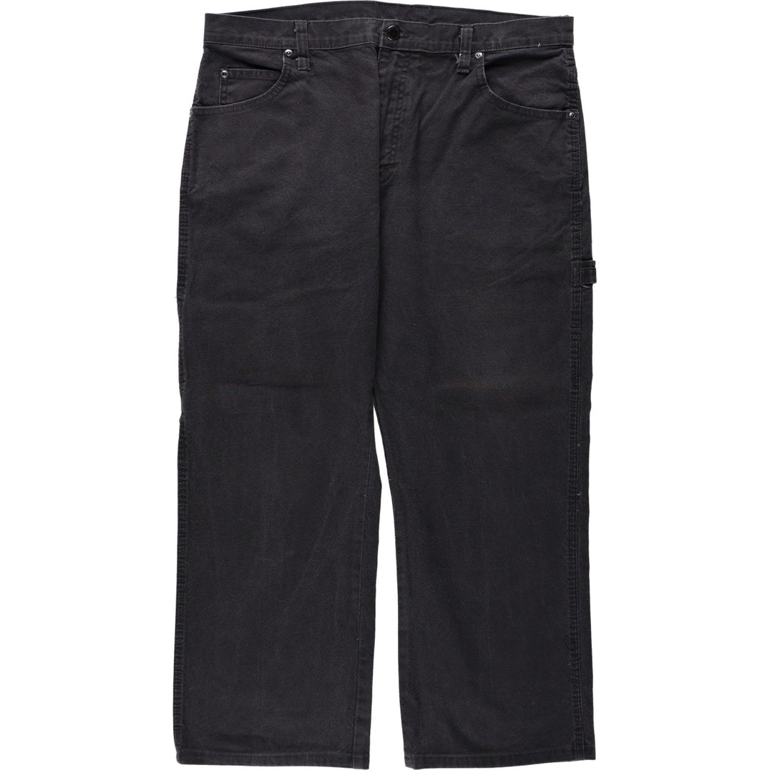 Dickies Duck Painter Pants Men's W36 cotton black type Vintage Second Hand
