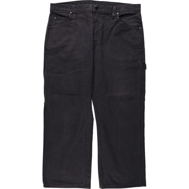 Dickies Duck Painter Pants Men's W36 cotton black type Vintage Second Hand