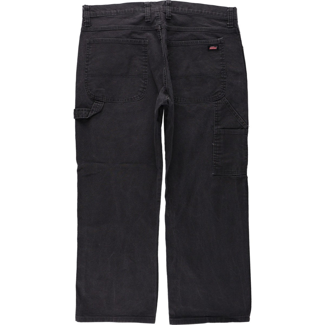 Dickies Duck Painter Pants Men's W36 cotton black type Vintage Second Hand