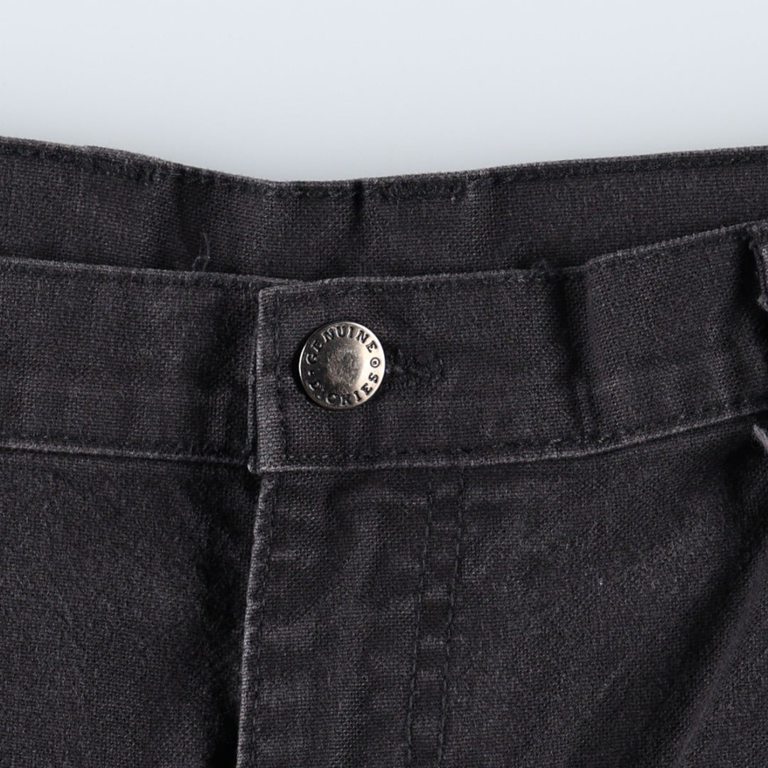Dickies Duck Painter Pants Men's W36 cotton black type Vintage Second Hand