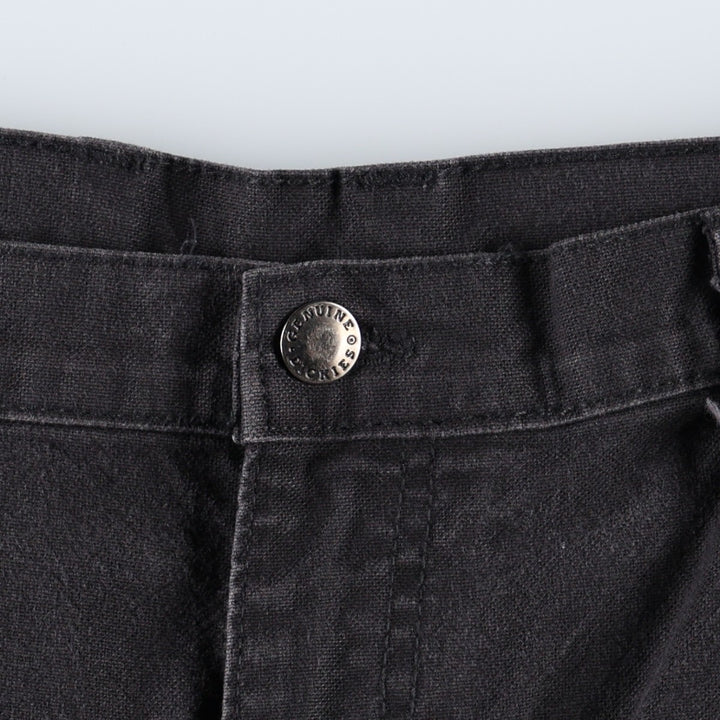 Dickies Duck Painter Pants Men's W36 cotton black type Vintage Second Hand