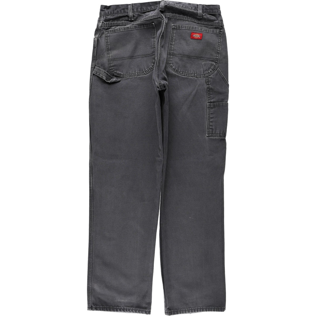 Dickies Duck Painter Pants Men's W34 equivalent cotton Charcoal Vintage Second Hand
