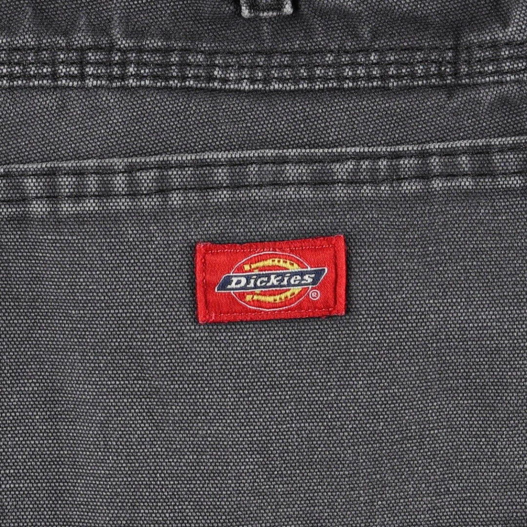 Dickies Duck Painter Pants Men's W34 equivalent cotton Charcoal Vintage Second Hand