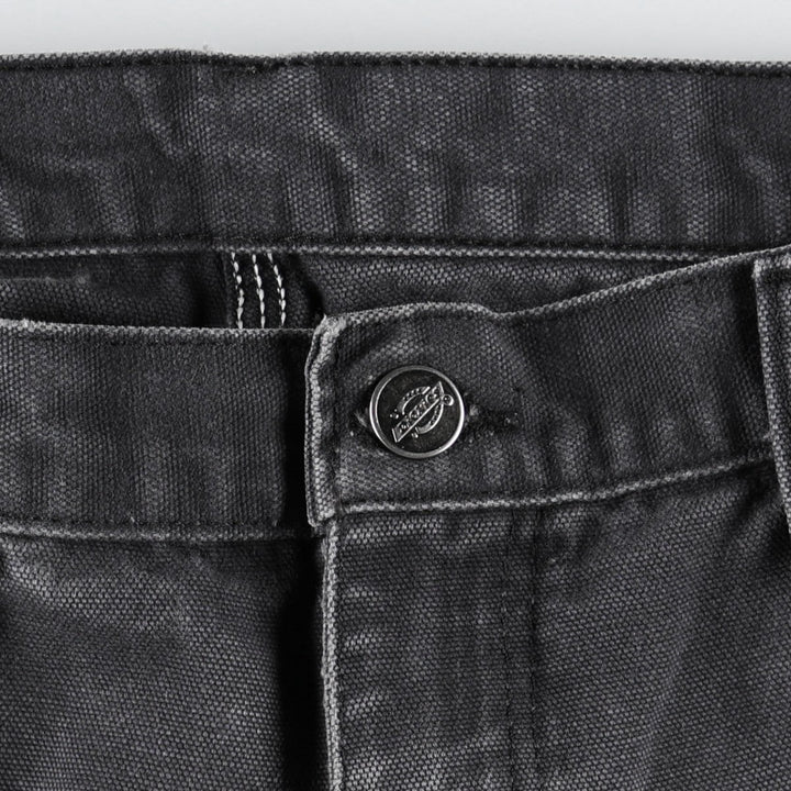 Dickies Duck Painter Pants Men's W34 equivalent cotton Charcoal Vintage Second Hand