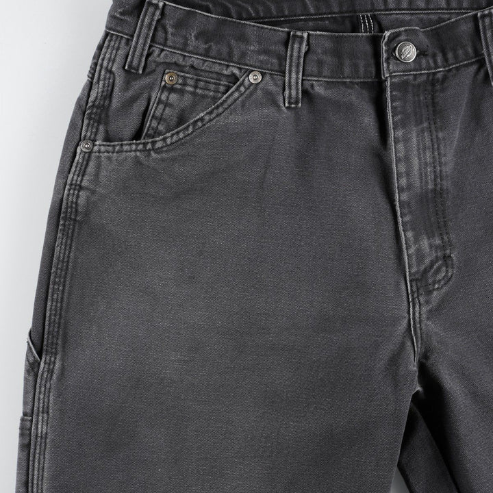 Dickies Duck Painter Pants Men's W34 equivalent cotton Charcoal Vintage Second Hand