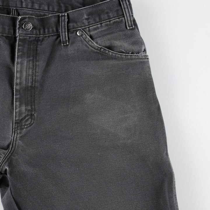 Dickies Duck Painter Pants Men's W34 equivalent cotton Charcoal Vintage Second Hand