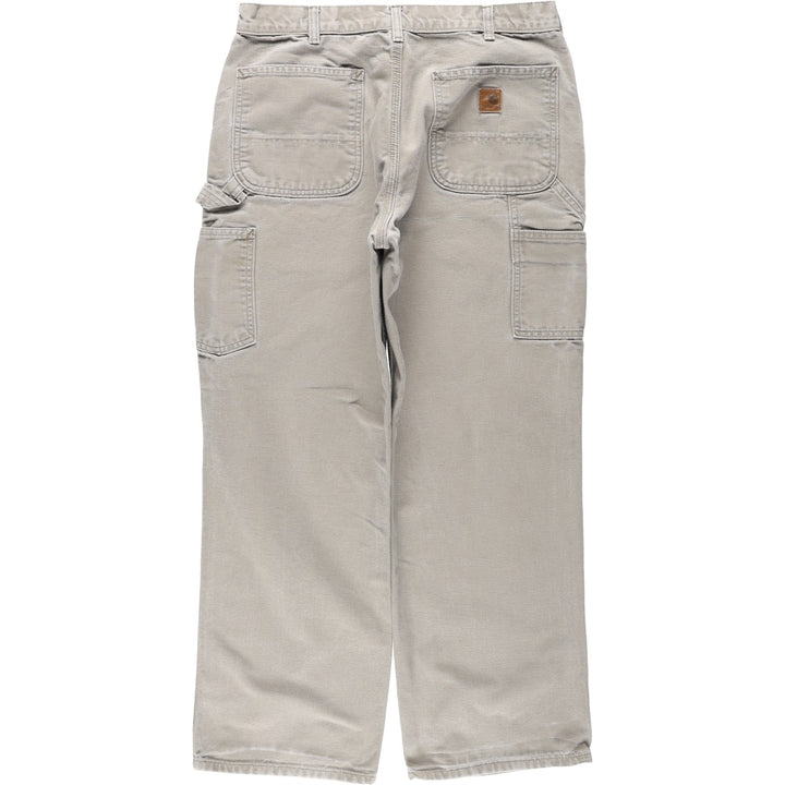 Carhartt Dungaree Fit Duck Painter Pants, Men's, Size W33 unclear beige type brown Vintage Second Hand