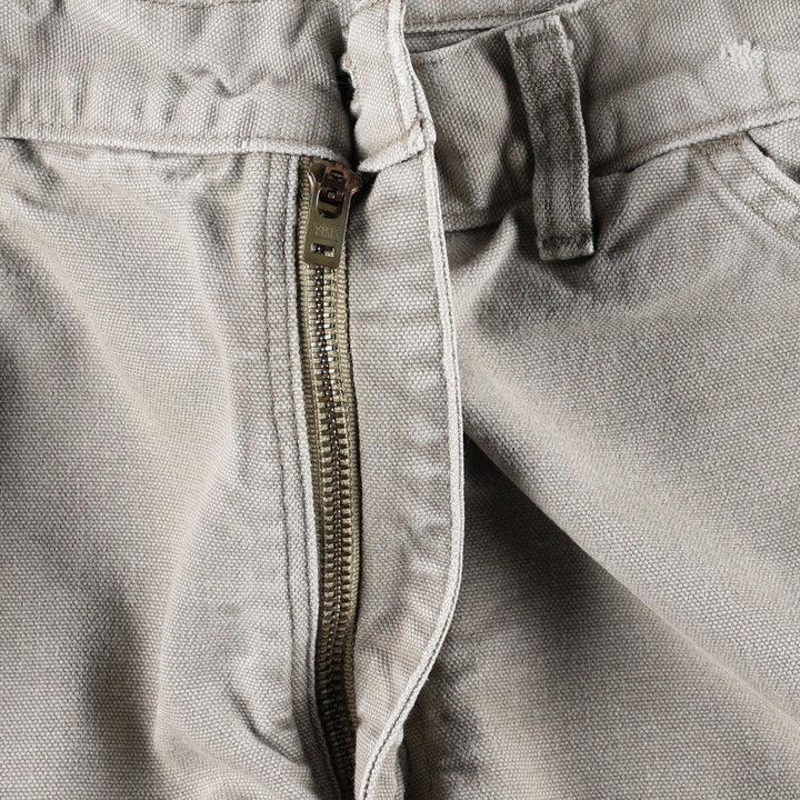 Carhartt Dungaree Fit Duck Painter Pants, Men's, Size W33 unclear beige type brown Vintage Second Hand