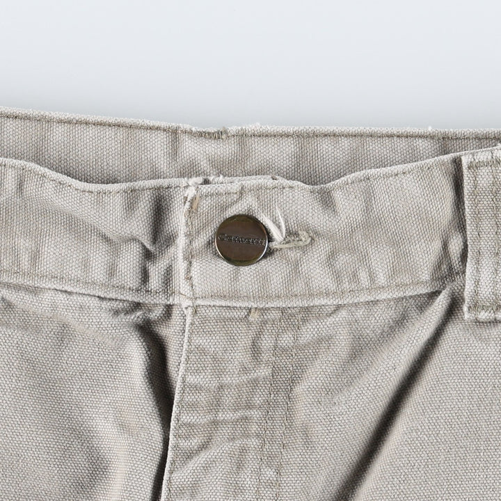 Carhartt Dungaree Fit Duck Painter Pants, Men's, Size W33 unclear beige type brown Vintage Second Hand