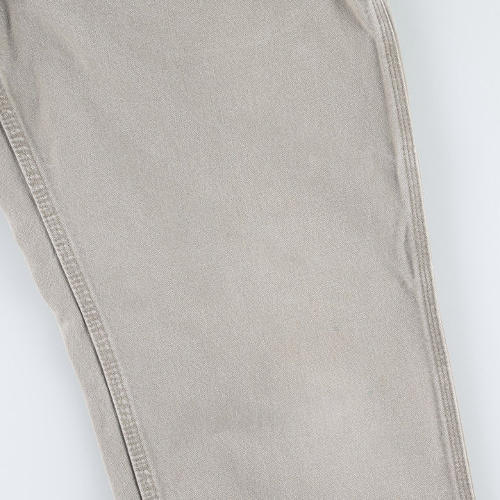 Carhartt Dungaree Fit Duck Painter Pants, Men's, Size W33 unclear beige type brown Vintage Second Hand