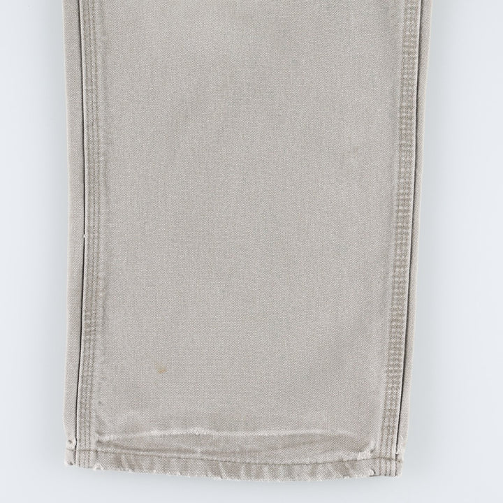 Carhartt Dungaree Fit Duck Painter Pants, Men's, Size W33 unclear beige type brown Vintage Second Hand