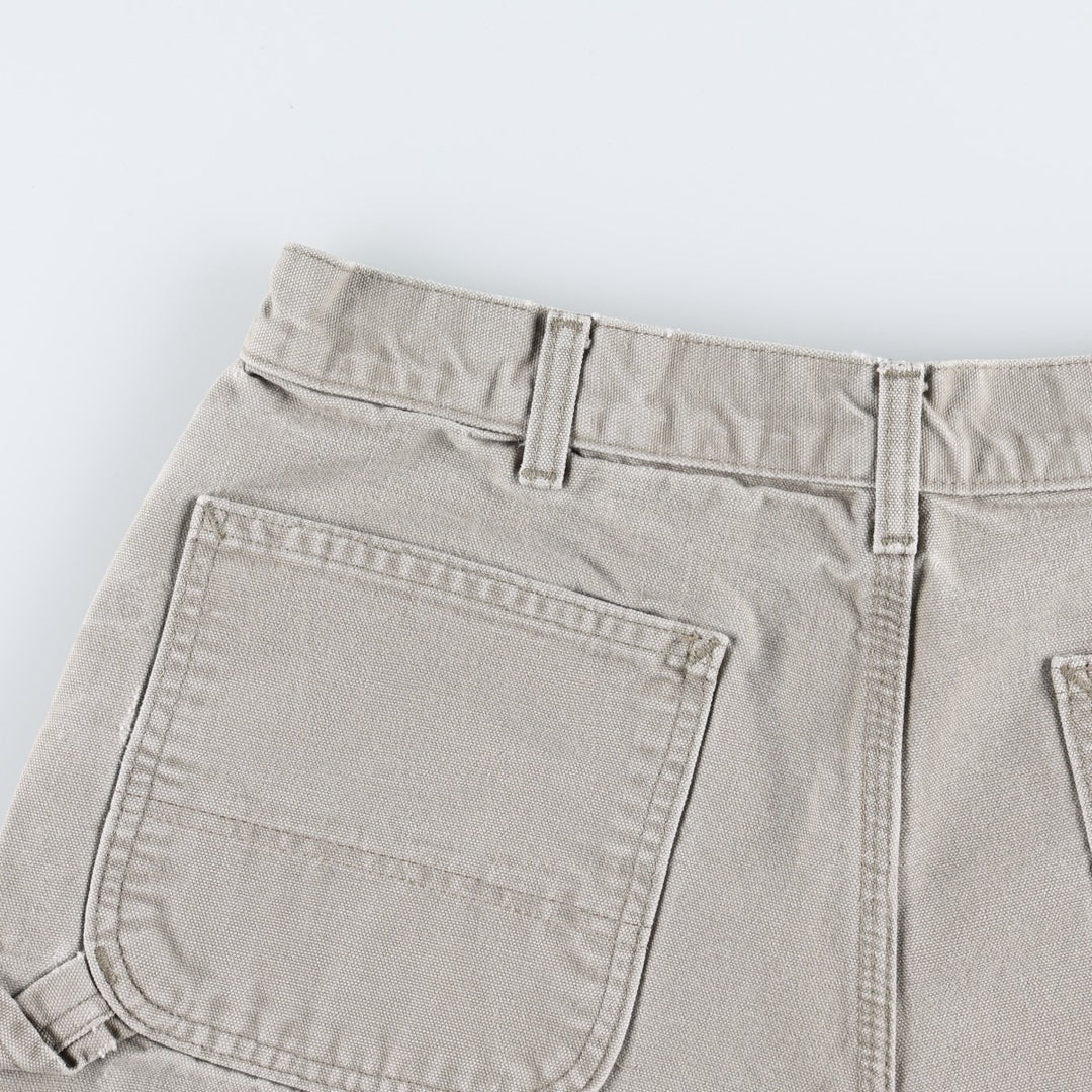 Carhartt Dungaree Fit Duck Painter Pants, Men's, Size W33 unclear beige type brown Vintage Second Hand
