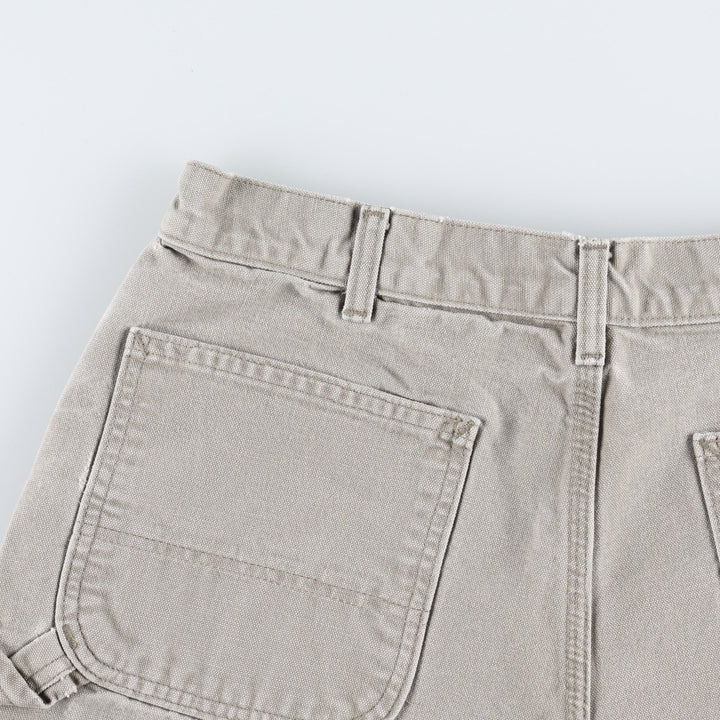 Carhartt Dungaree Fit Duck Painter Pants, Men's, Size W33 unclear beige type brown Vintage Second Hand