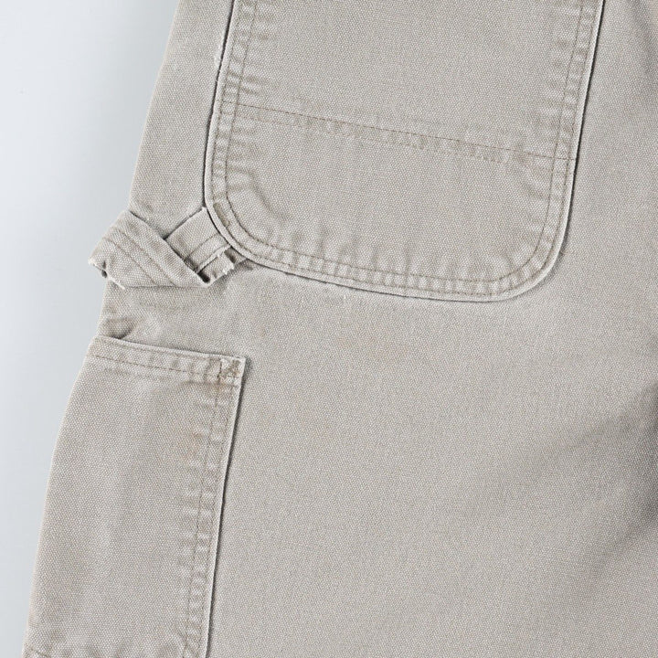 Carhartt Dungaree Fit Duck Painter Pants, Men's, Size W33 unclear beige type brown Vintage Second Hand