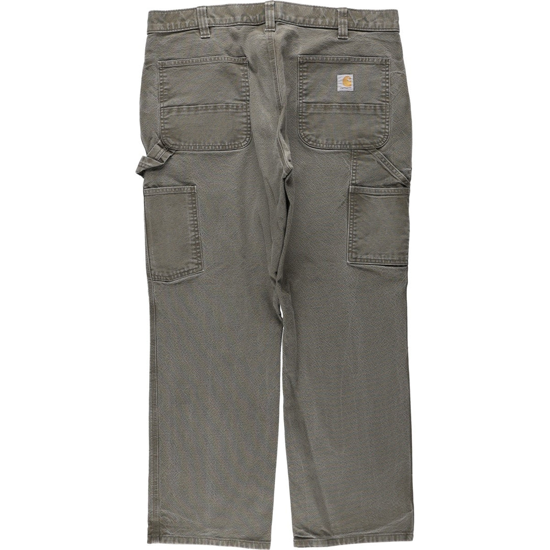 Carhartt Relaxed Fit Duck Painter Pants, Men's, Size 37 cotton Khaki type Vintage Second Hand