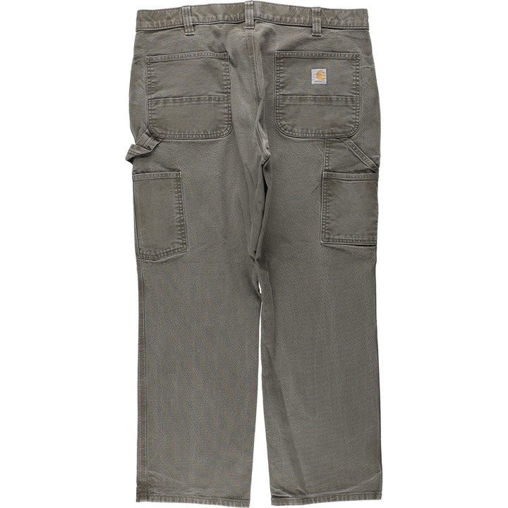 Carhartt Relaxed Fit Duck Painter Pants, Men's, Size 37 cotton Khaki type Vintage Second Hand
