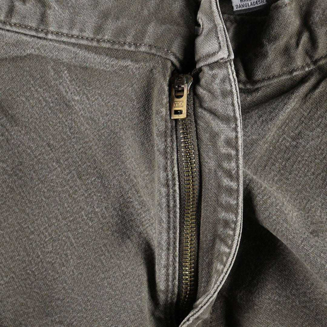 Carhartt Relaxed Fit Duck Painter Pants, Men's, Size 37 cotton Khaki type Vintage Second Hand