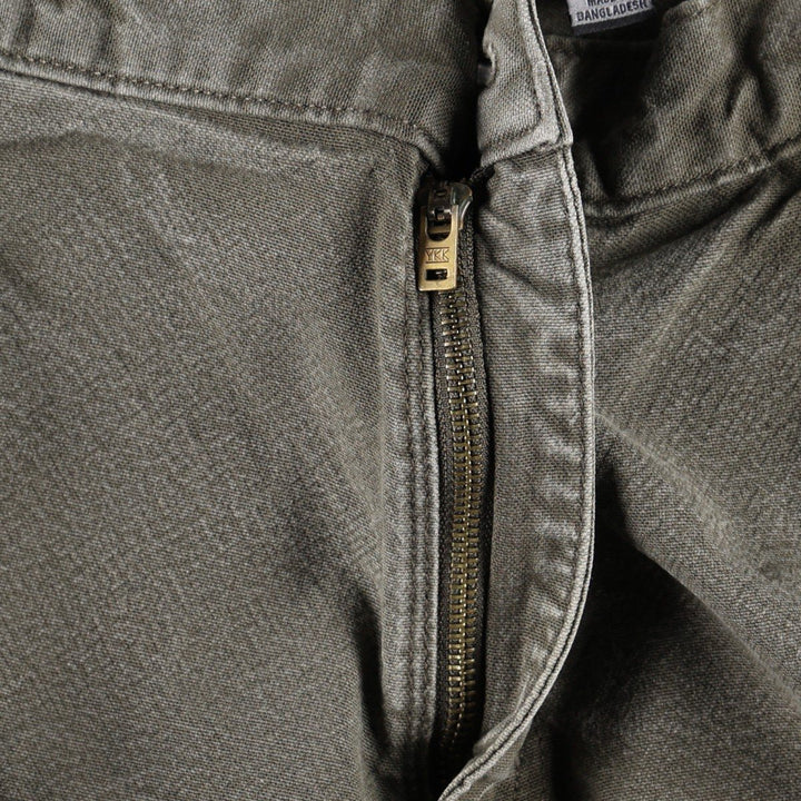 Carhartt Relaxed Fit Duck Painter Pants, Men's, Size 37 cotton Khaki type Vintage Second Hand