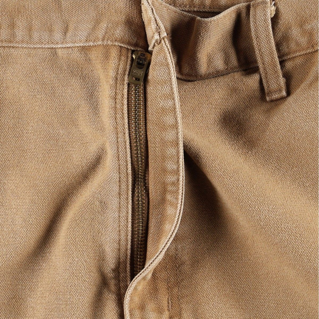 Carhartt Original Dungaree Fit Duck Painter Pants, Men's, W36 equivalent cotton Beige type Vintage Second Hand