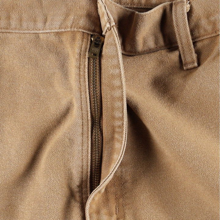 Carhartt Original Dungaree Fit Duck Painter Pants, Men's, W36 equivalent cotton Beige type Vintage Second Hand