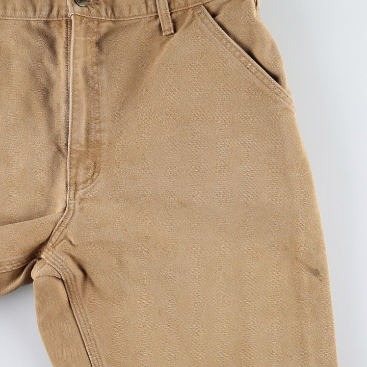 Carhartt Original Dungaree Fit Duck Painter Pants, Men's, W36 equivalent cotton Beige type Vintage Second Hand