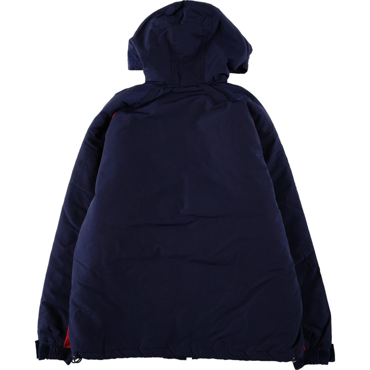 90s-00'S Nike padded hoodie/puffer jacket, made in USA, men's size S equivalent, vintage. others navy blue type Vintage Second Hand