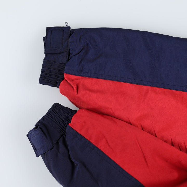 90s-00'S Nike padded hoodie/puffer jacket, made in USA, men's size S equivalent, vintage. others navy blue type Vintage Second Hand