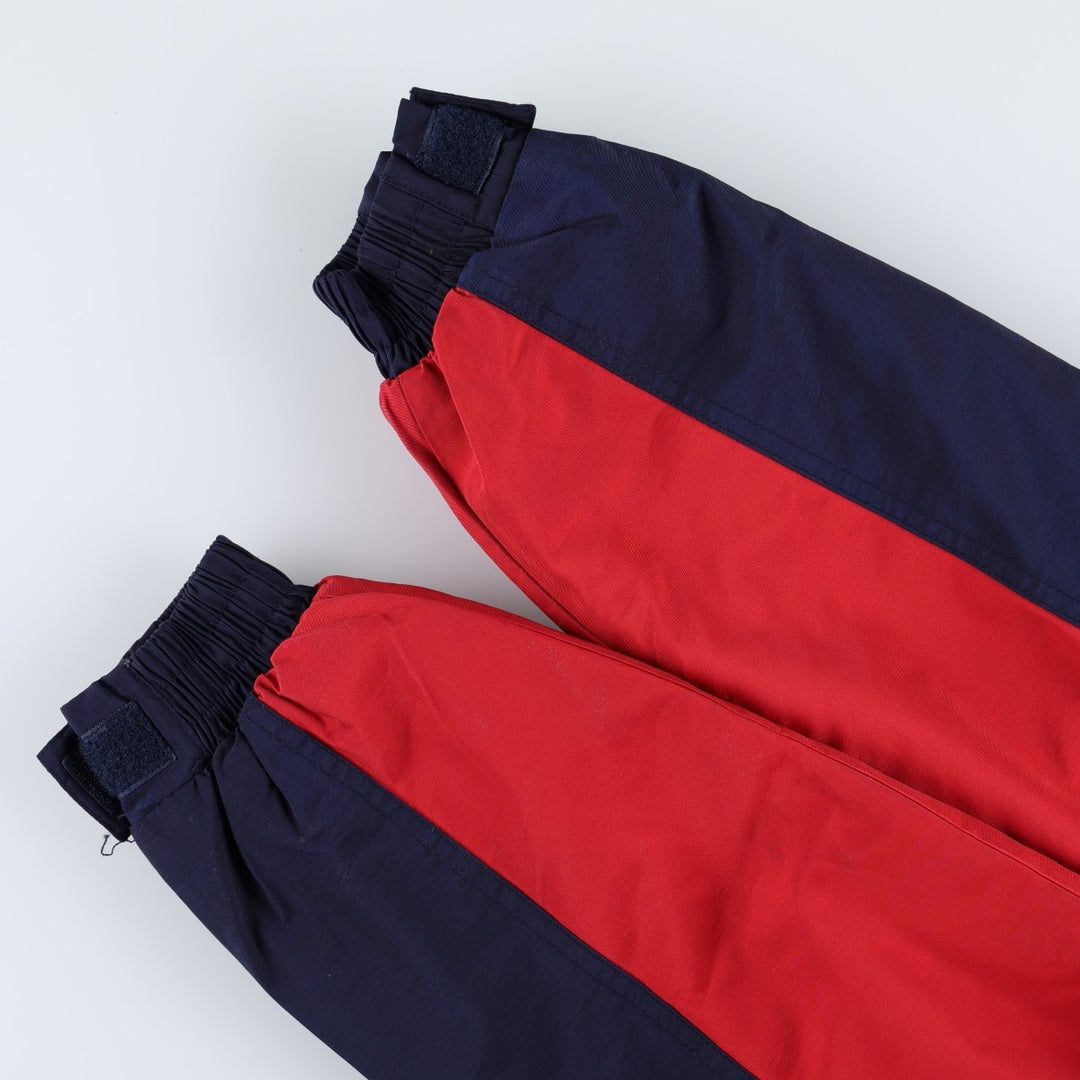 90s-00'S Nike padded hoodie/puffer jacket, made in USA, men's size S equivalent, vintage. others navy blue type Vintage Second Hand
