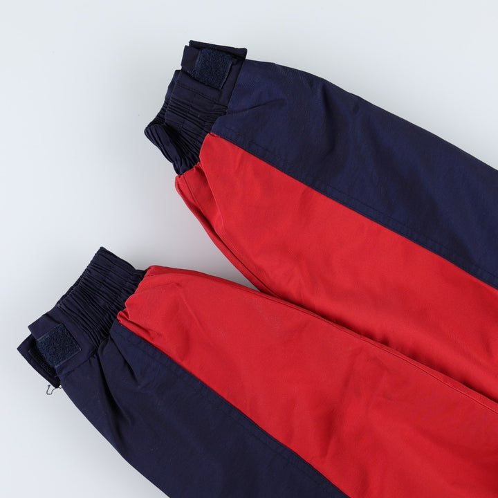 90s-00'S Nike padded hoodie/puffer jacket, made in USA, men's size S equivalent, vintage. others navy blue type Vintage Second Hand