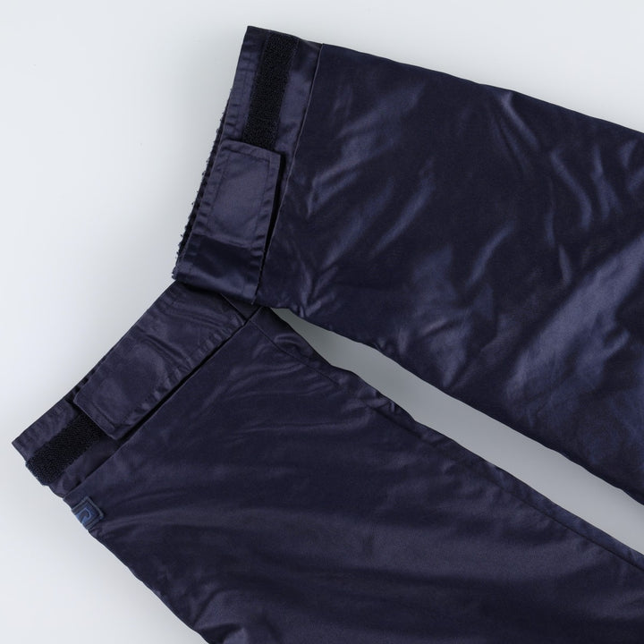 90'S Nike padded jacket/puffer jacket, men's size M (approx.) Nylon navy blue type Vintage Second Hand