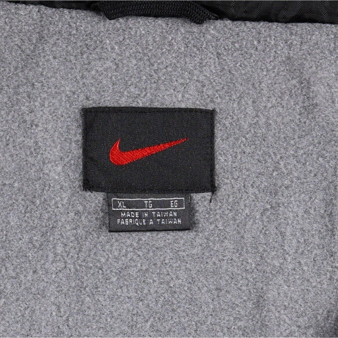 Nike NIKE padded jacket puffer jacket men's XL size Nylon blue type Vintage Second Hand