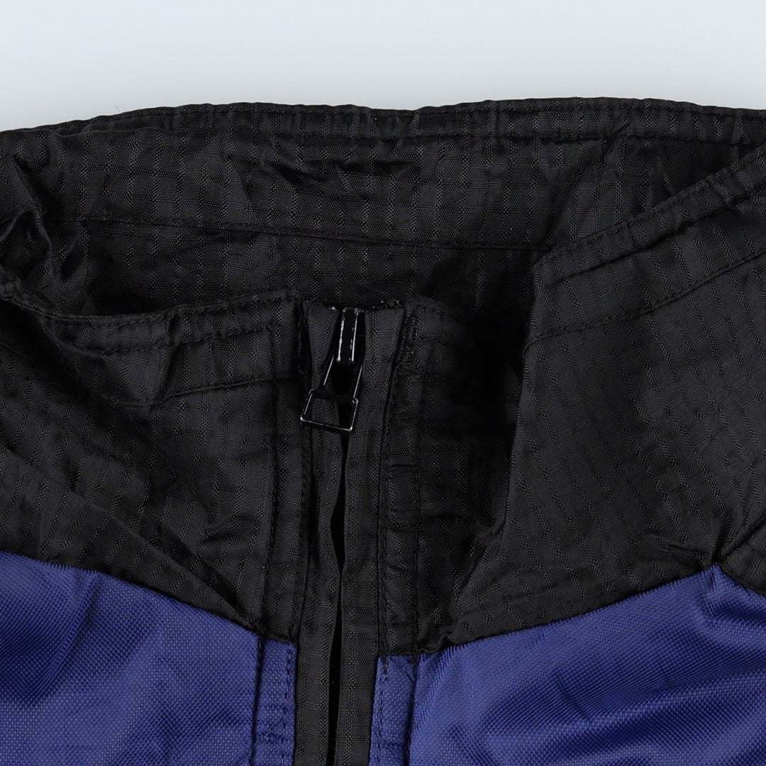 Nike NIKE padded jacket puffer jacket men's XL size Nylon blue type Vintage Second Hand
