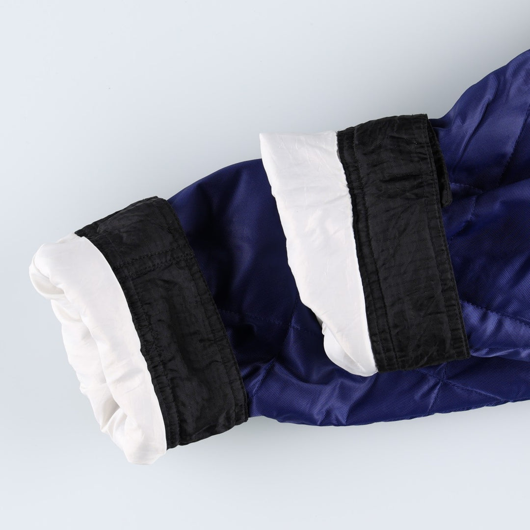 Nike NIKE padded jacket puffer jacket men's XL size Nylon blue type Vintage Second Hand