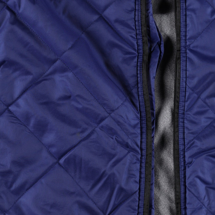 Nike NIKE padded jacket puffer jacket men's XL size Nylon blue type Vintage Second Hand
