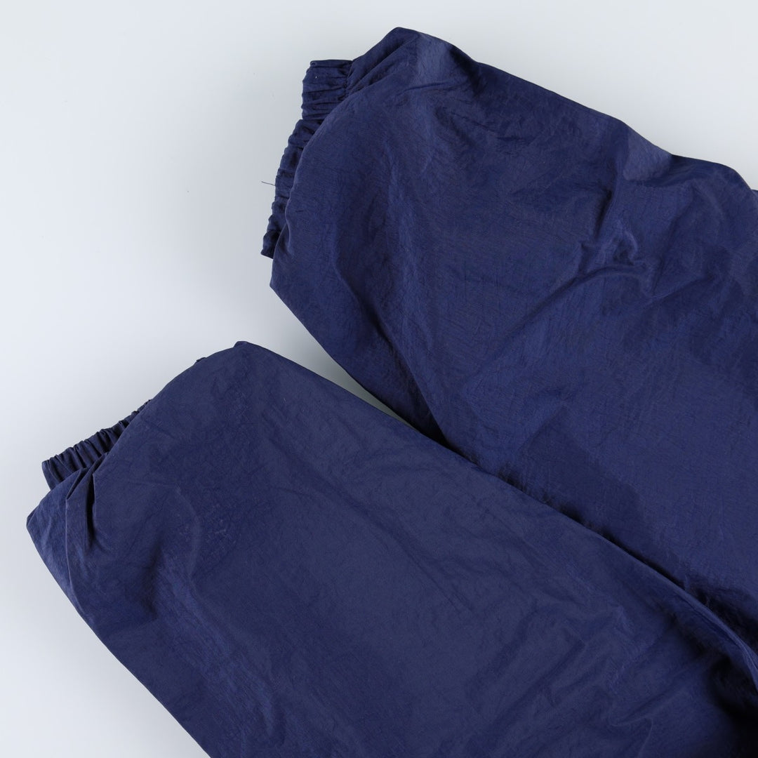 90'S Nike Padded Parka Puffer Jacket Men's Size L Vintage Nylon navy blue type Vintage Second Hand