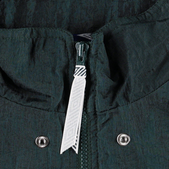 Umbro padded jacket/puffer jacket, men's size L (approx.) Nylon green type Vintage Second Hand