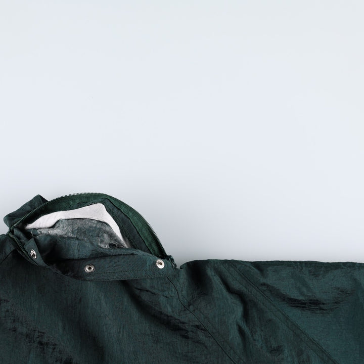 Umbro padded jacket/puffer jacket, men's size L (approx.) Nylon green type Vintage Second Hand