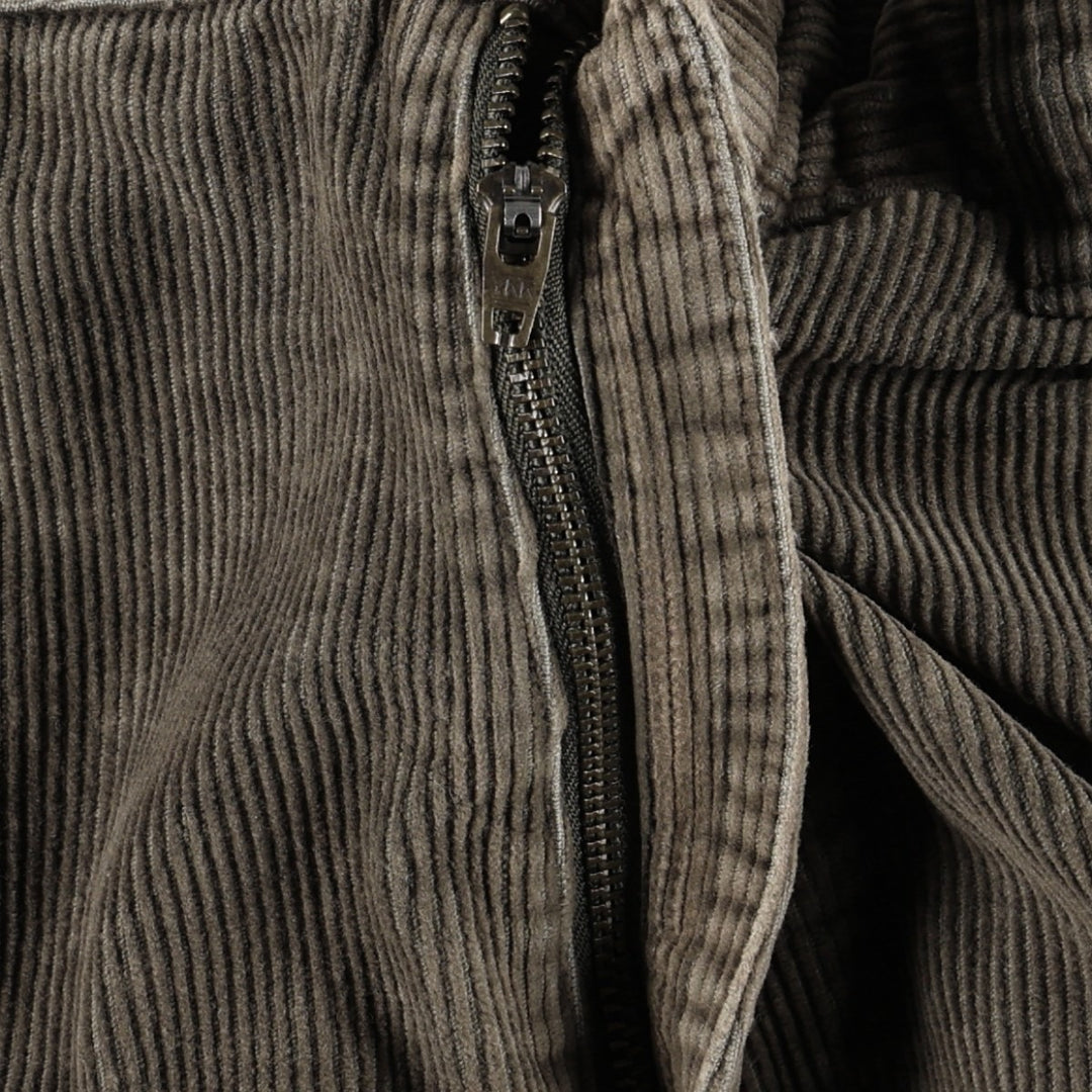 90s-00'S L.L.Bean DOUBLE L NATURAL FIT Corduroy Pants, Men's W36 (approx.), Vintage cotton Khaki type brown Vintage Second Hand