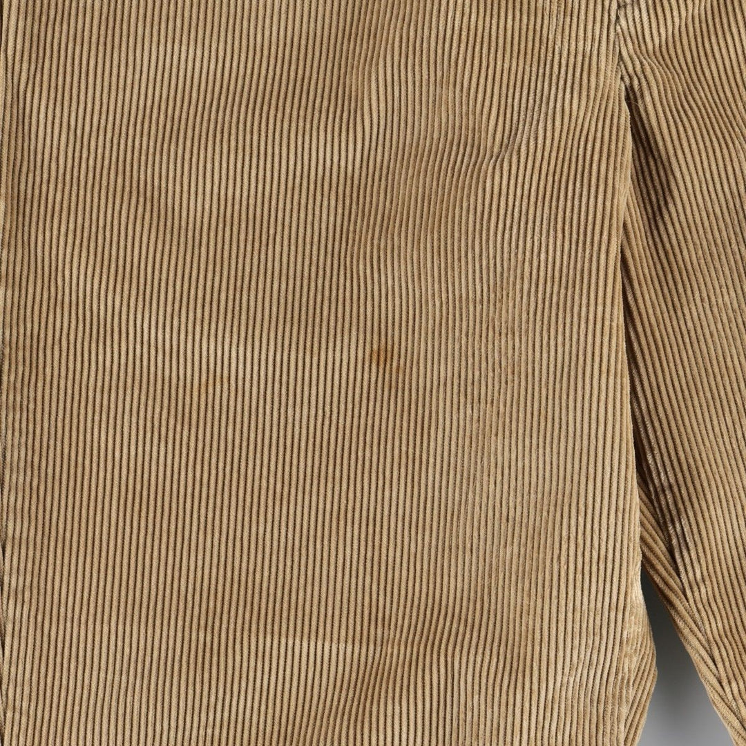 1990'S Dockers Khakis Corduroy Pants, Men's Size W34 (approx.), Vintage cotton Beige type Vintage Second Hand